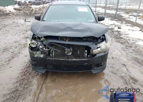 2009 Mitsubishi Lancer Gts z USA, uszkodzony, nr VIN JA3AU86W49U001580